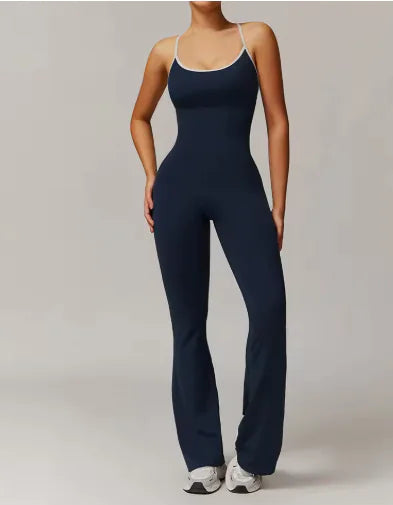 All-Season Nylon Jumpsuit