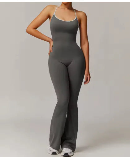 All-Season Nylon Jumpsuit